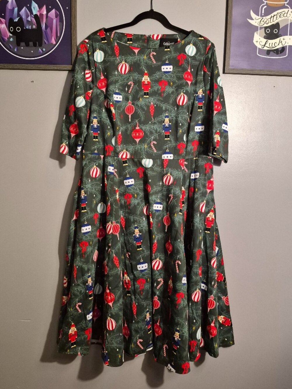 Christmas Ornament Dress